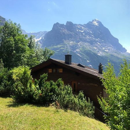 Apartment Chalet Sunneblick By Interhome Grindelwald Exterior foto