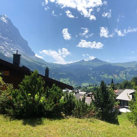 Apartment Chalet Sunneblick By Interhome Grindelwald Exterior foto