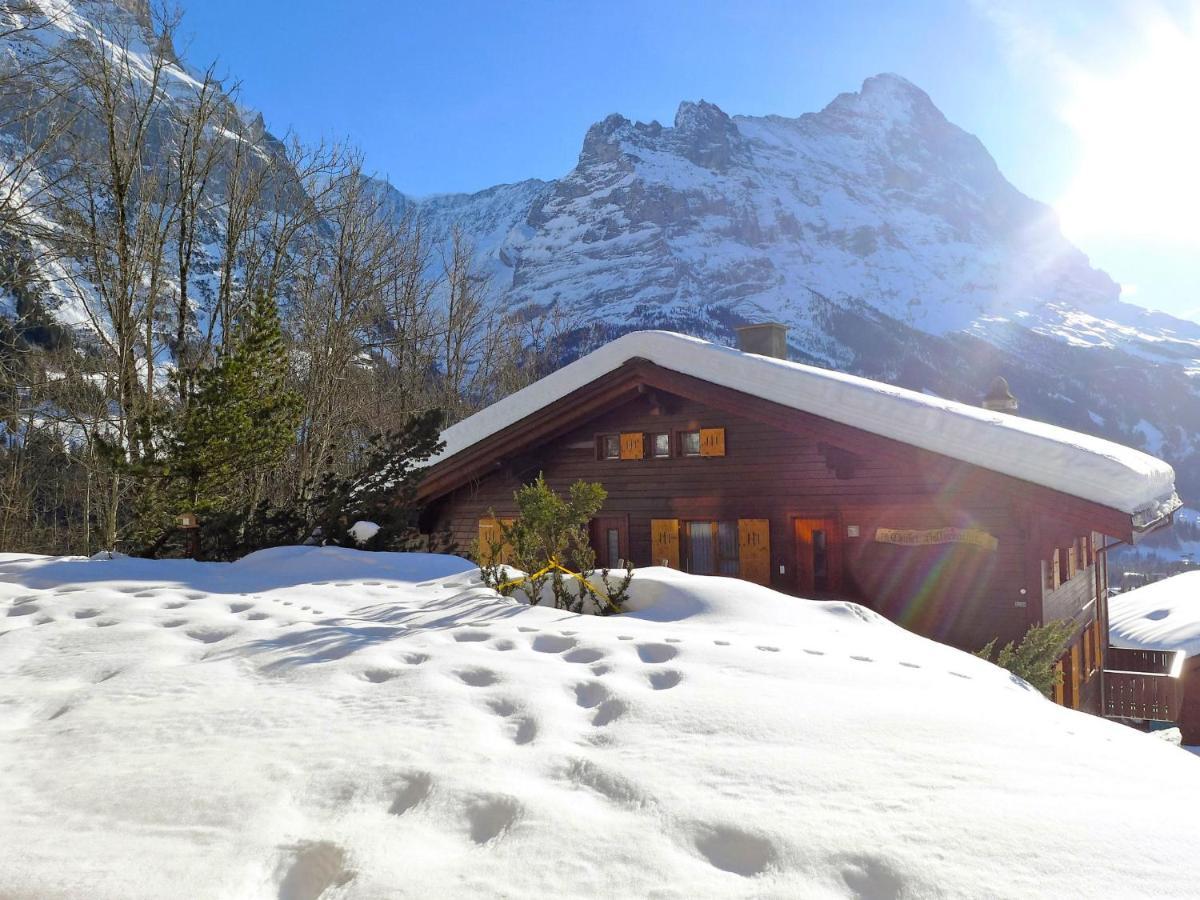 Apartment Chalet Sunneblick By Interhome Grindelwald Exterior foto