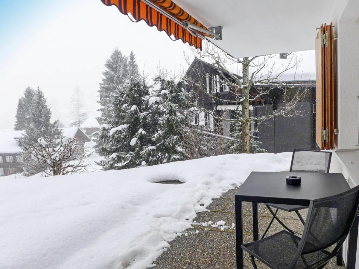 Apartment Chalet Sunneblick By Interhome Grindelwald Exterior foto