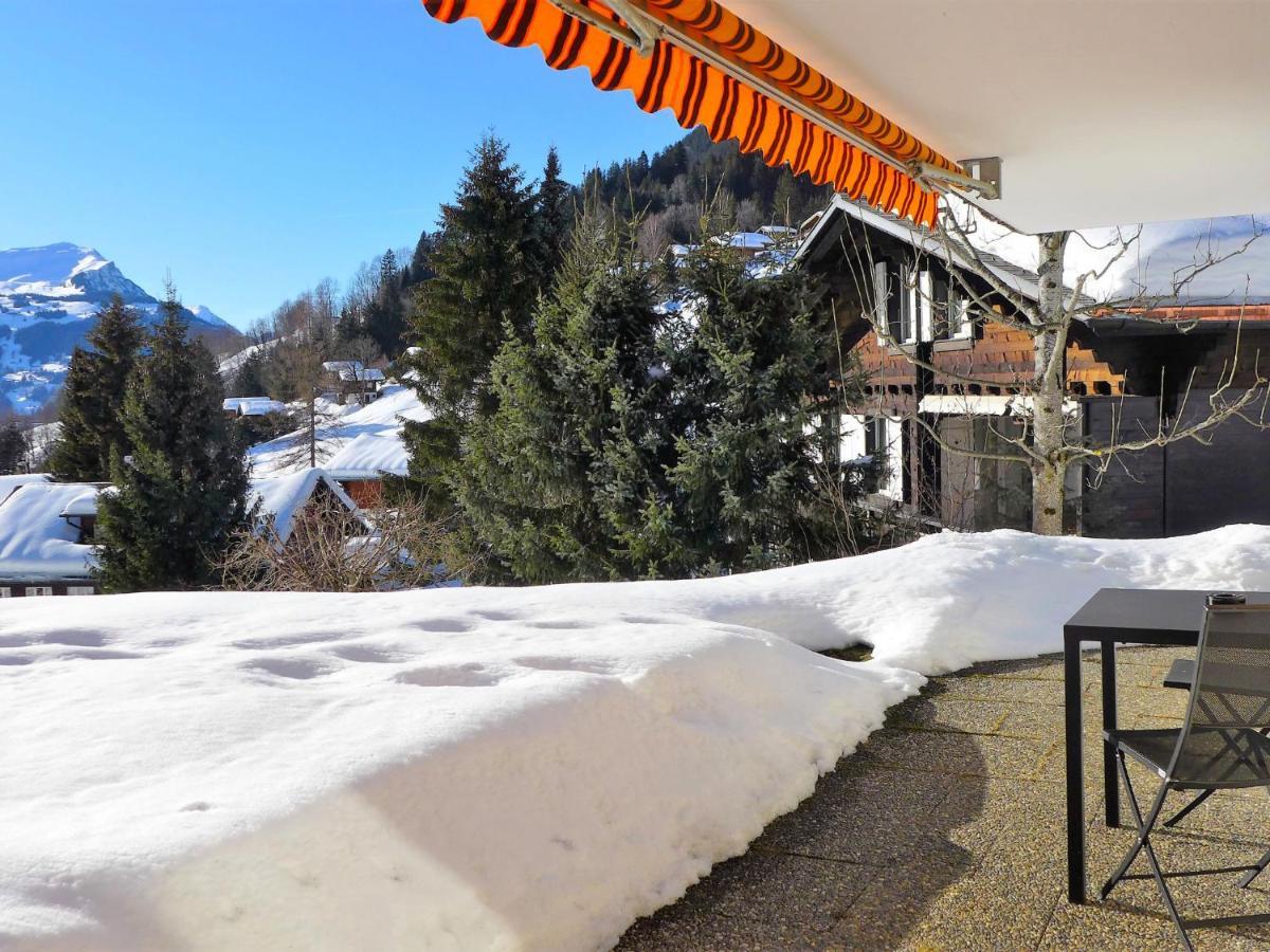 Apartment Chalet Sunneblick By Interhome Grindelwald Exterior foto