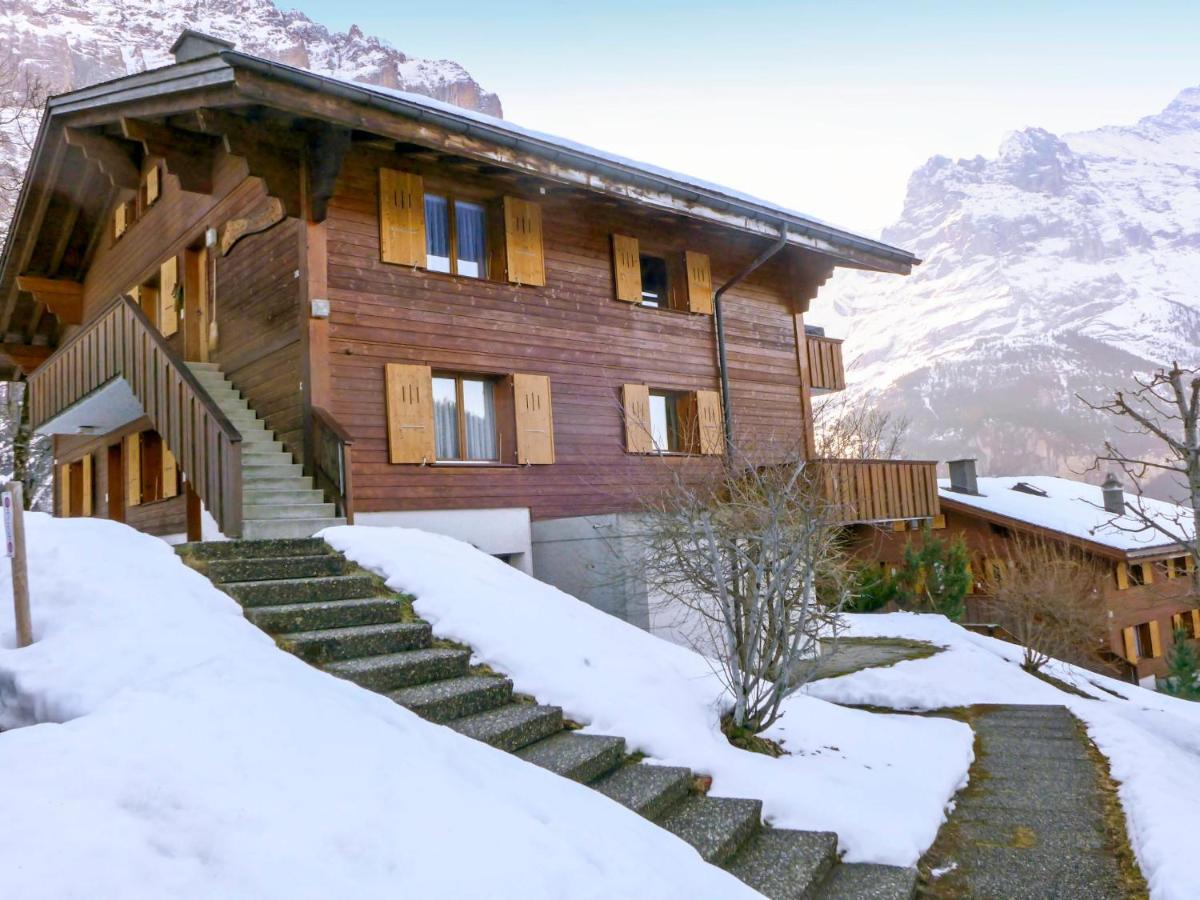 Apartment Chalet Sunneblick By Interhome Grindelwald Exterior foto