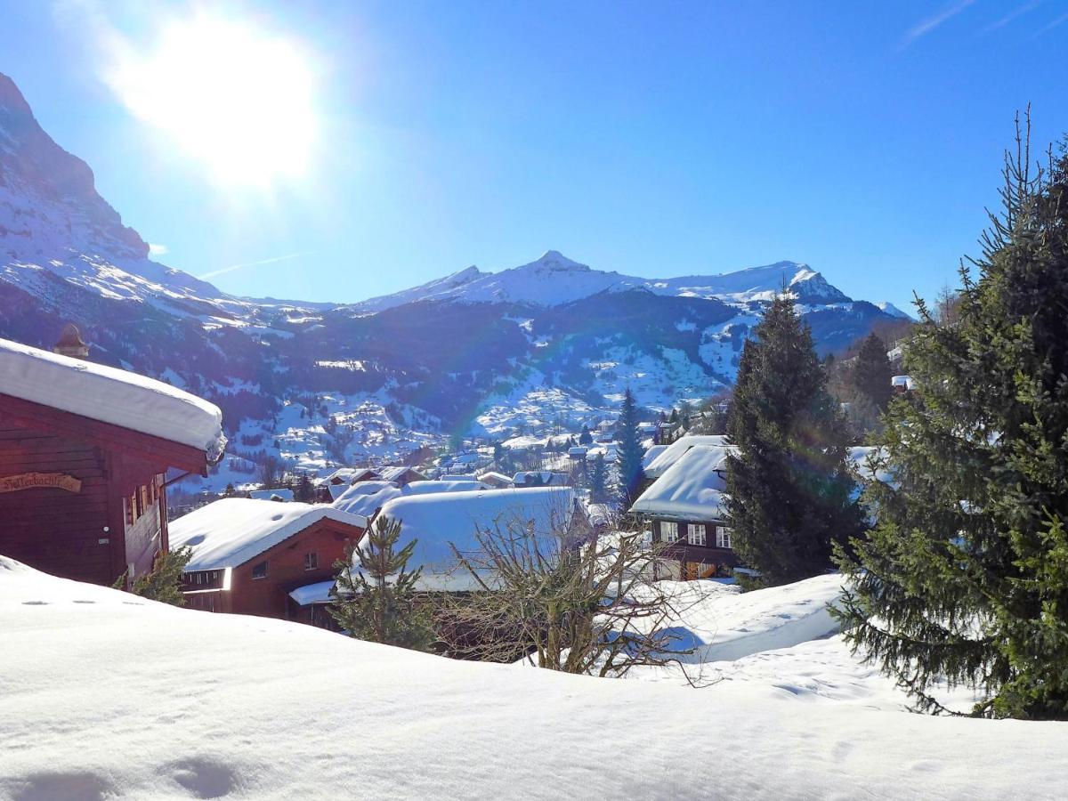 Apartment Chalet Sunneblick By Interhome Grindelwald Exterior foto