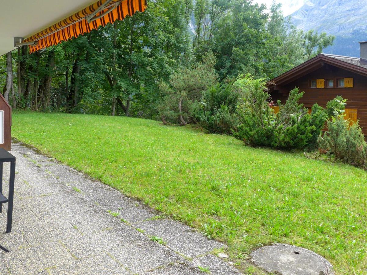 Apartment Chalet Sunneblick By Interhome Grindelwald Exterior foto