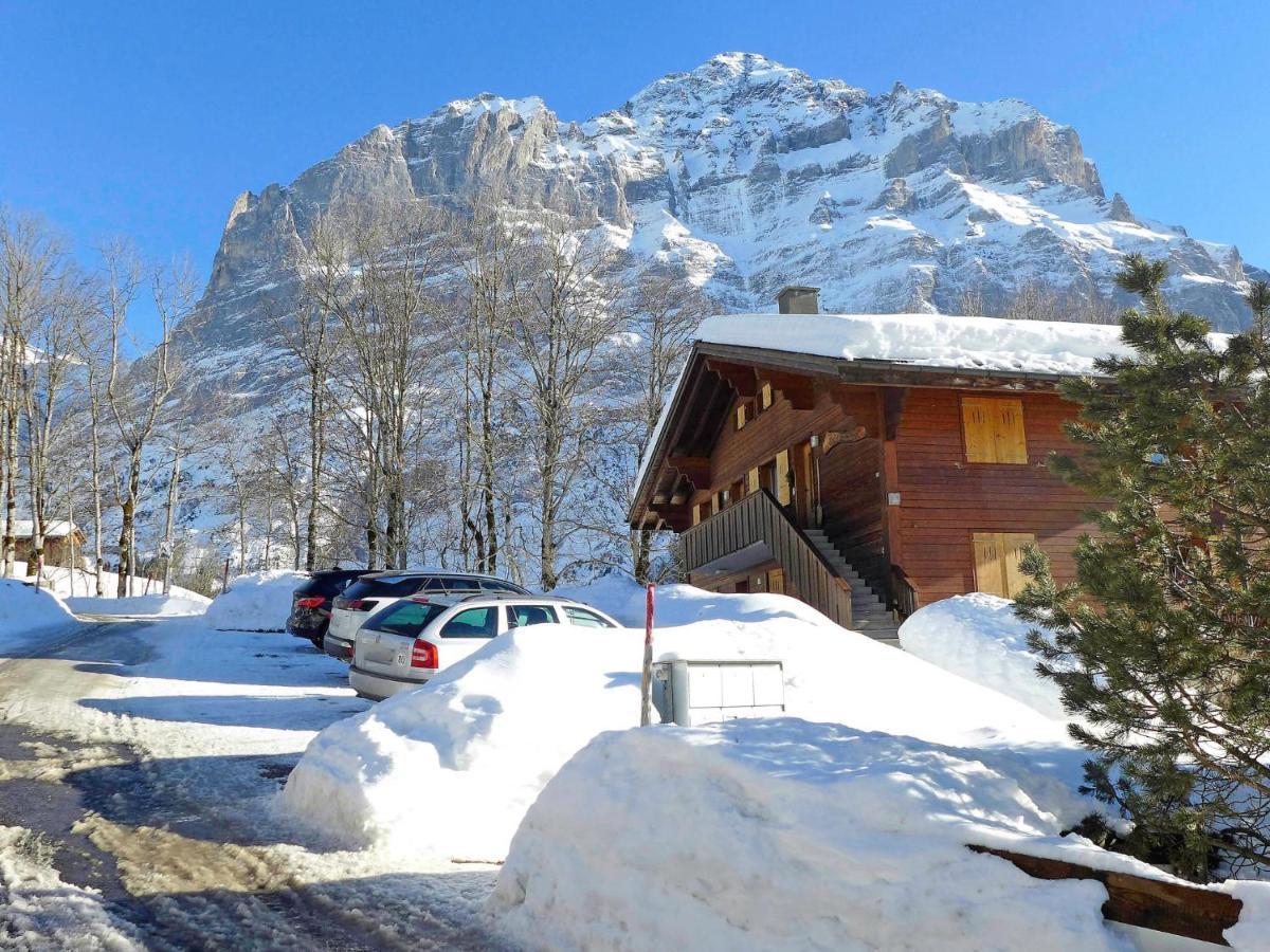 Apartment Chalet Sunneblick By Interhome Grindelwald Exterior foto