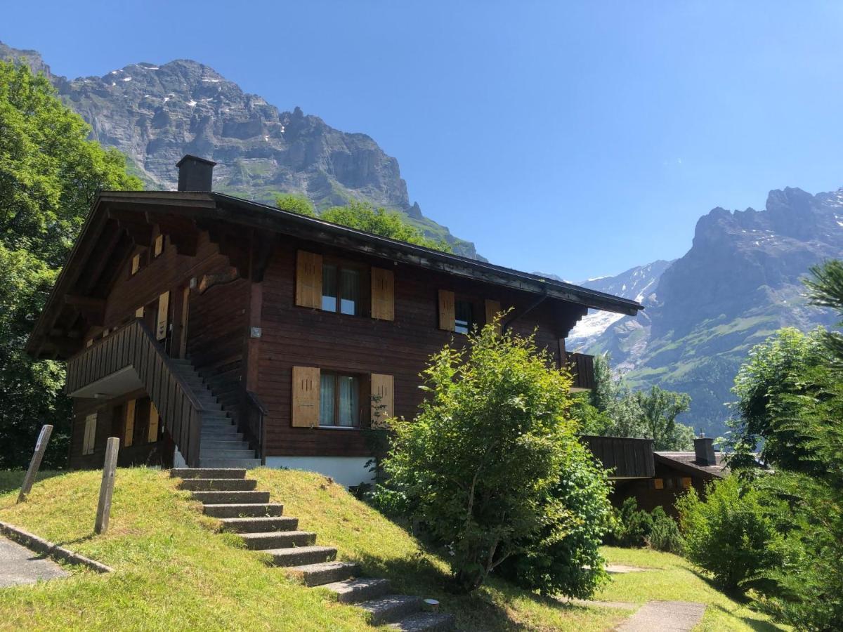 Apartment Chalet Sunneblick By Interhome Grindelwald Exterior foto