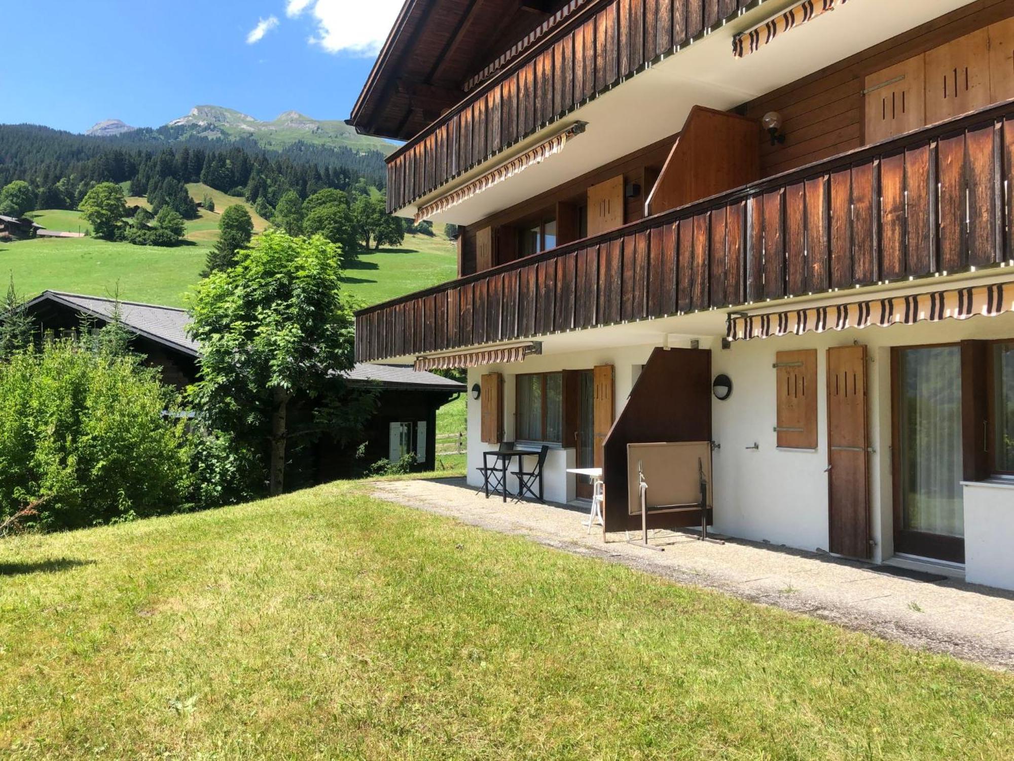 Apartment Chalet Sunneblick By Interhome Grindelwald Exterior foto